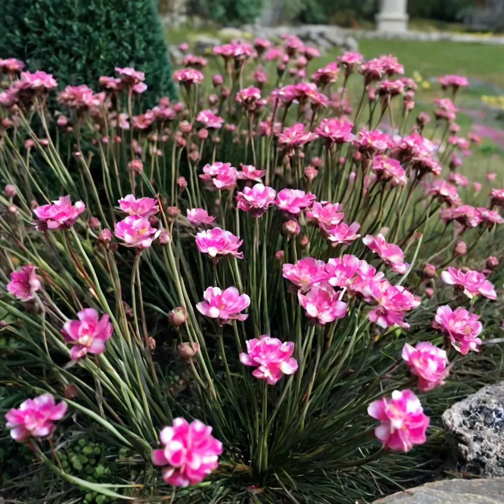Armeria maritima 'Rubrifolia'