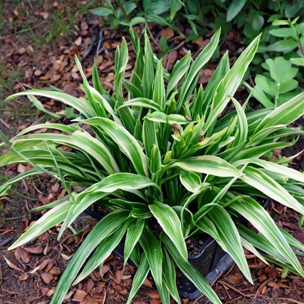 Rohdea japonica 'Gunjaku'