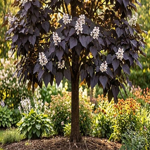 Catalpa erubescens 'Purpurea'