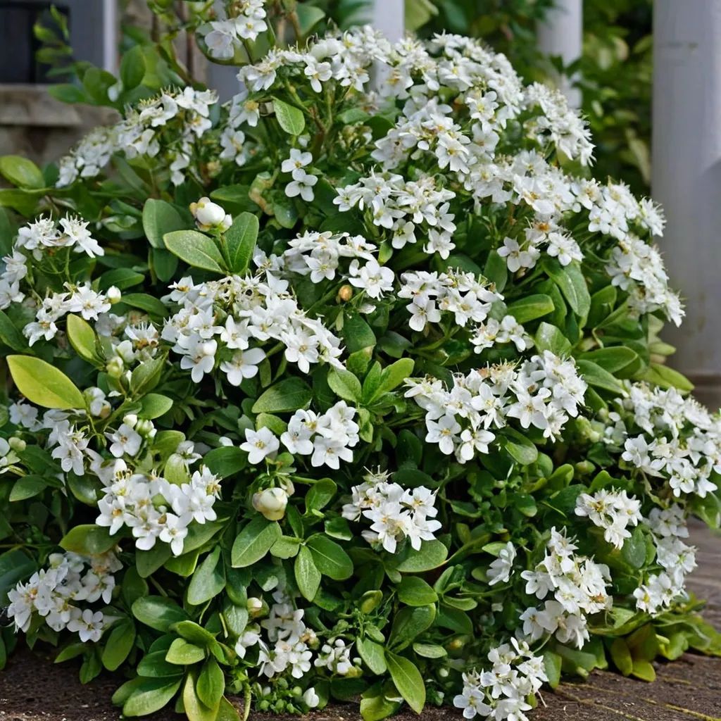 Choisya ternata
