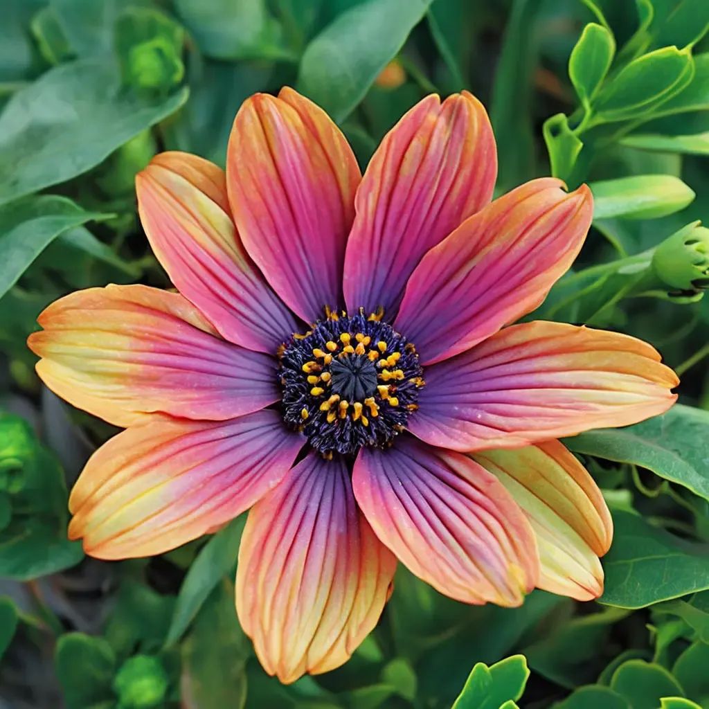 Osteospermum ecklonis 'Zion Copper Amethyst'