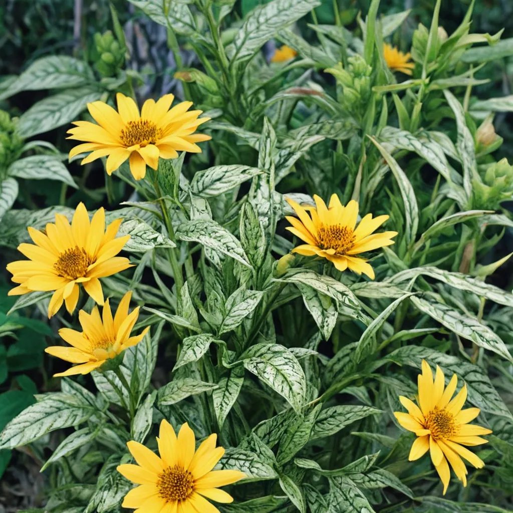 Heliopsis helianthoides 'Loraine Sunshine'