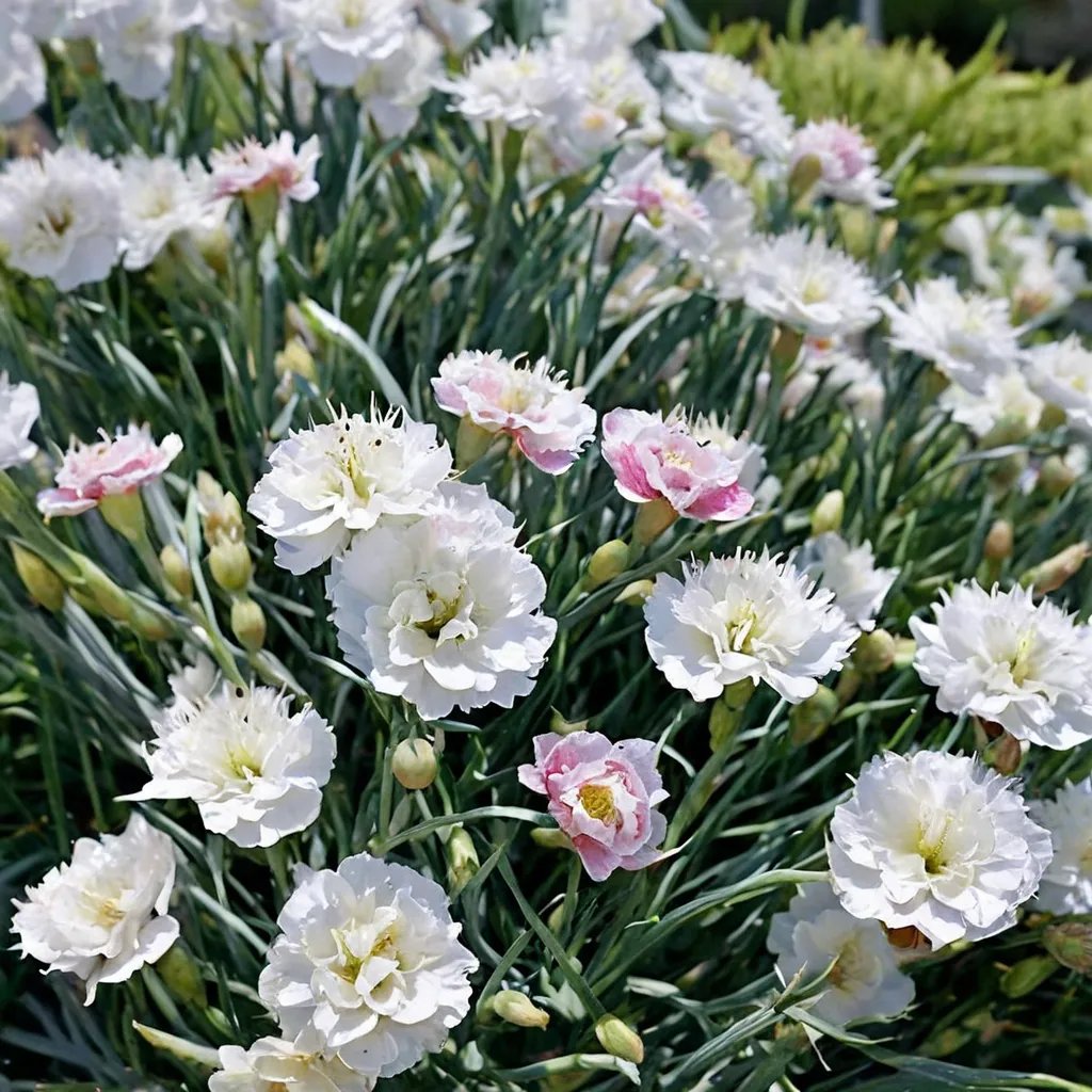 Dianthus x hybrida 'Frosty'