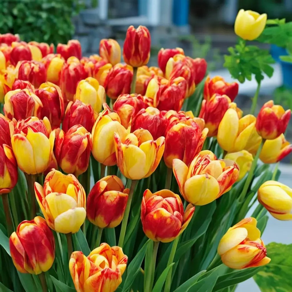 Tulipa tulipa 'Montevideo Triumph'