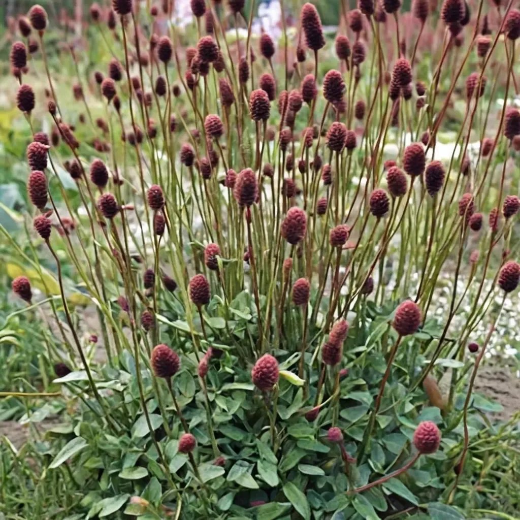 Sanguisorba officinalis 'Tanna'