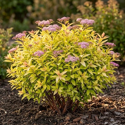 Spiraea x bumalda 'Lemon Princess'