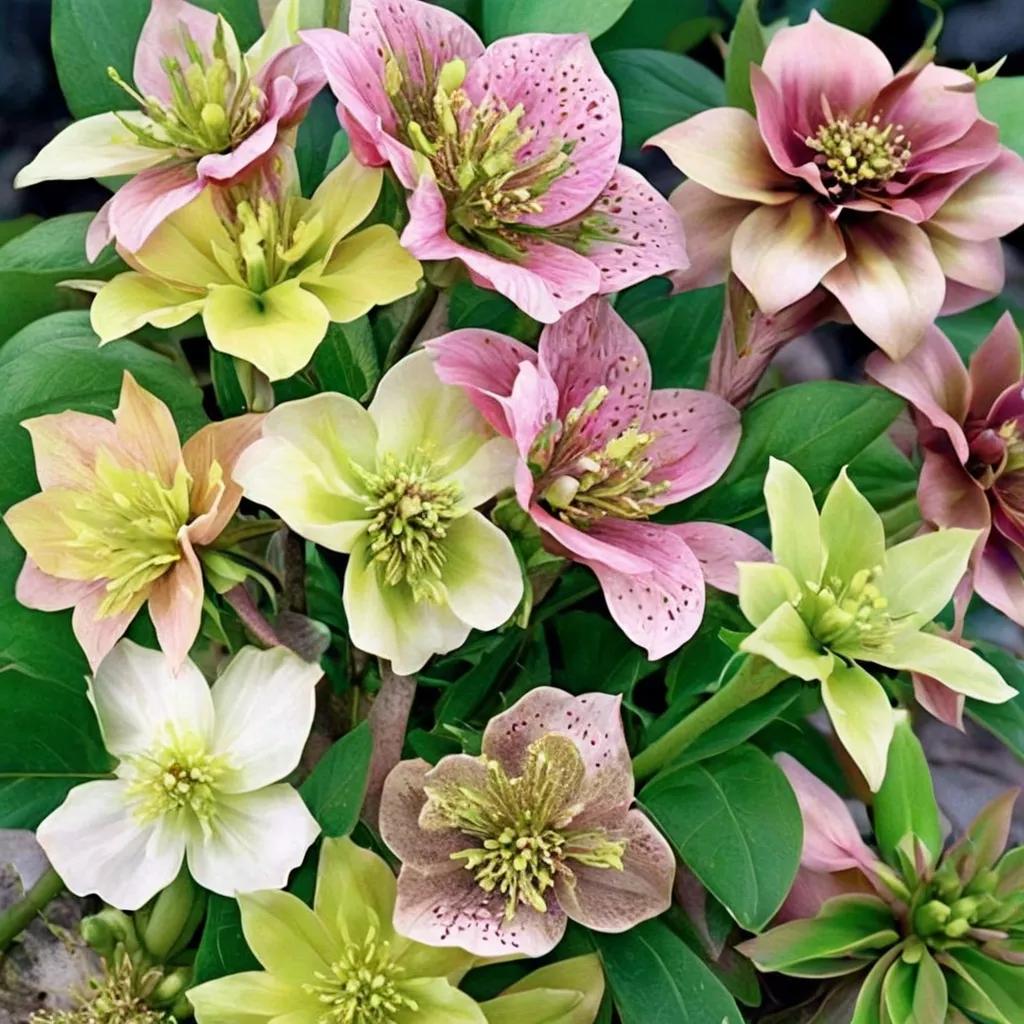 Lenten Rose Double Queen Strain
