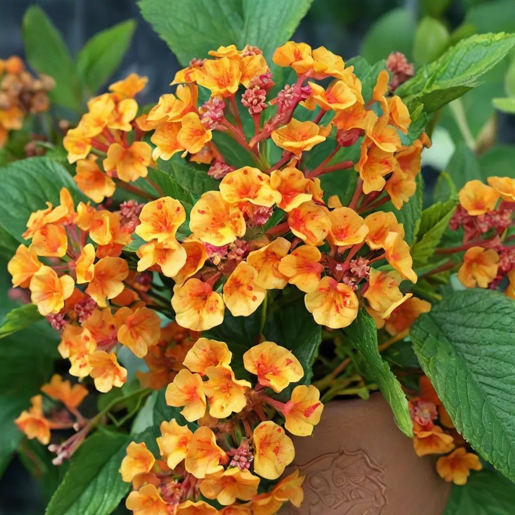 Lantana camara 'Luscious Marmalade'