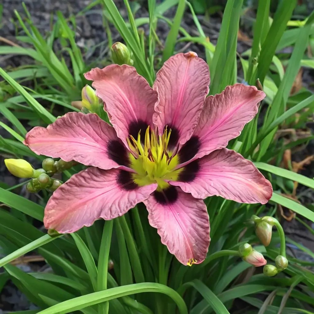 Hemerocallis lilioasphodelus 'Always Afternoon'