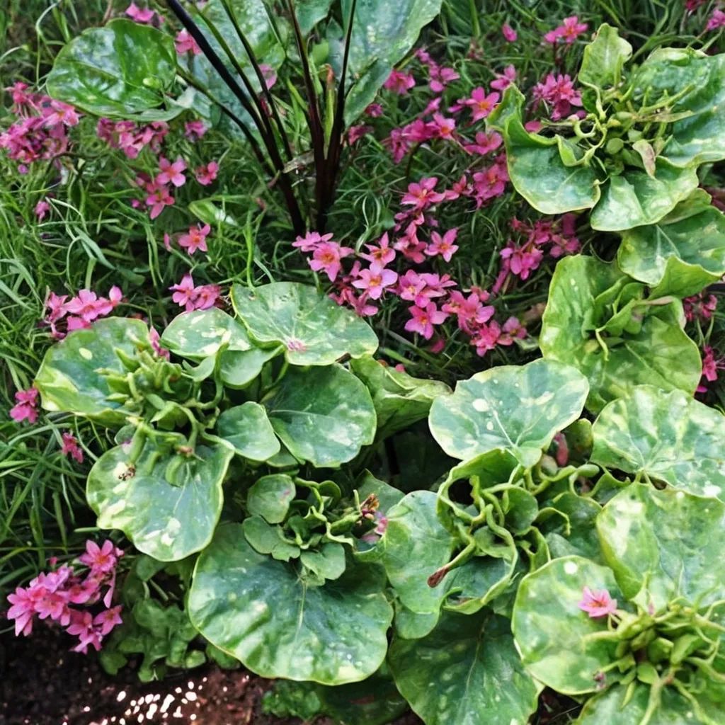 Farfugium japonicum 'Lunar Landing'