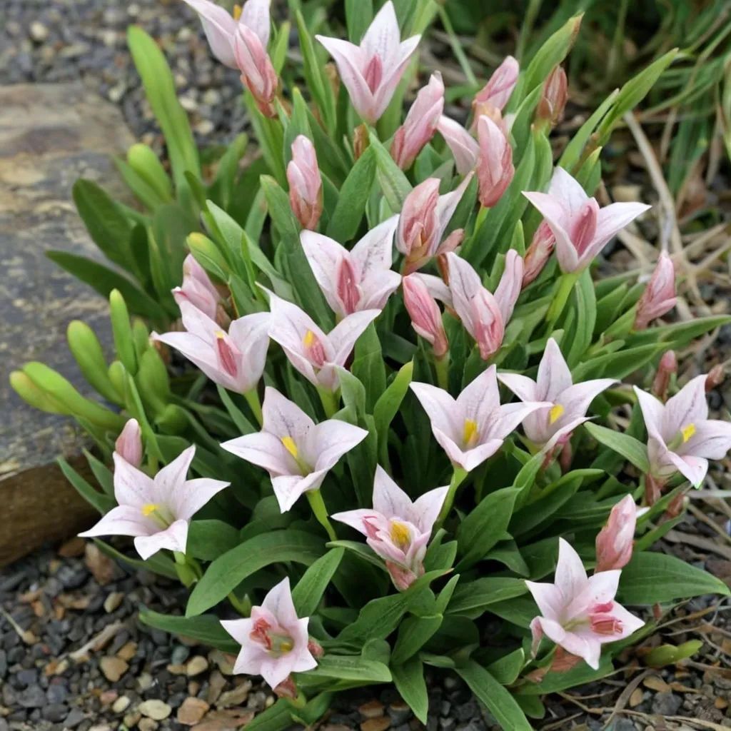 Spigelia alabamensis