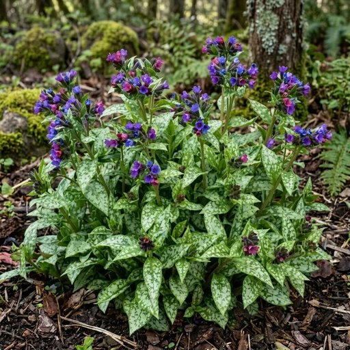 Pulmonaria 'Spot On'