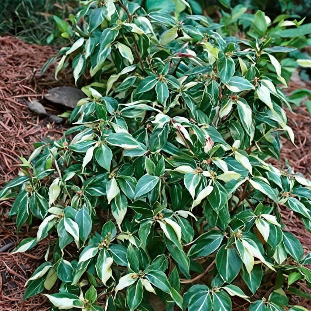 Hedera rhombea 'Creme de Menthe'