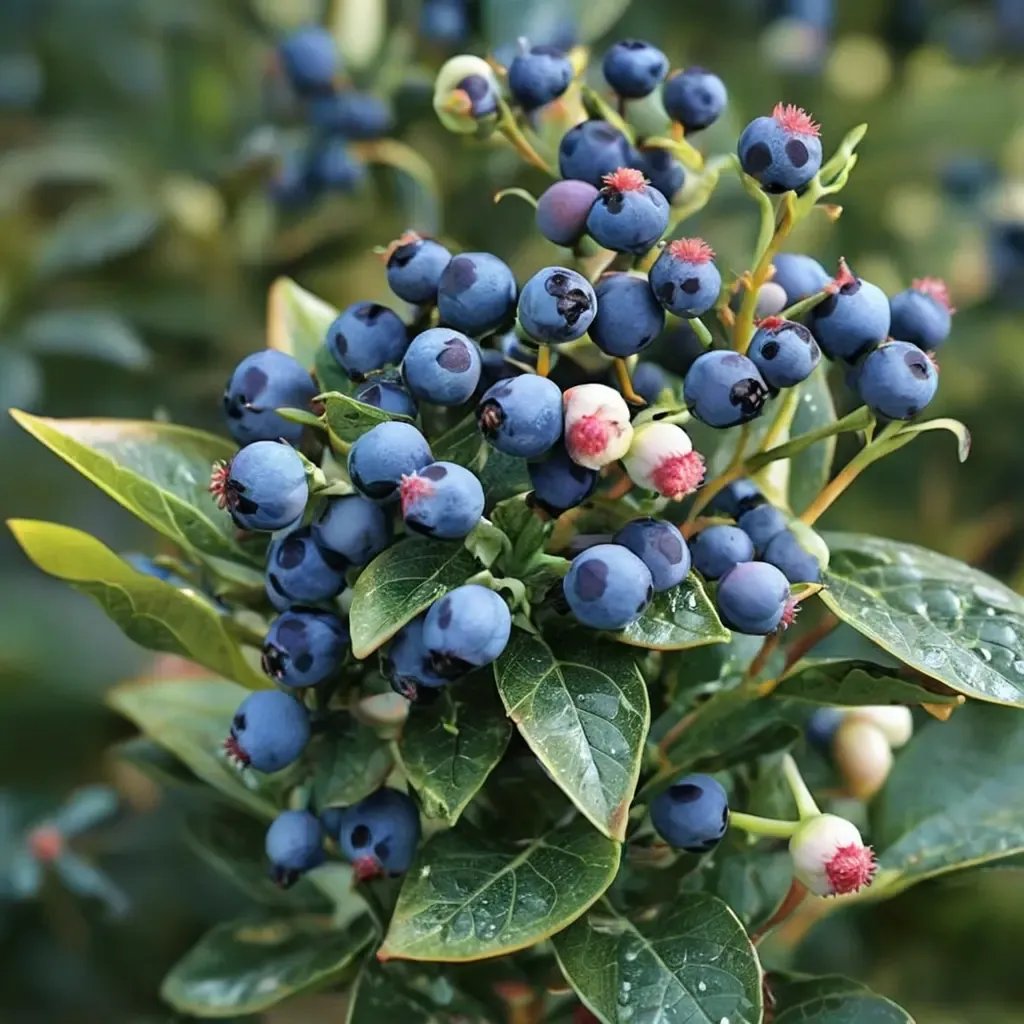 Vaccinium corymbosum 'Perpetua'