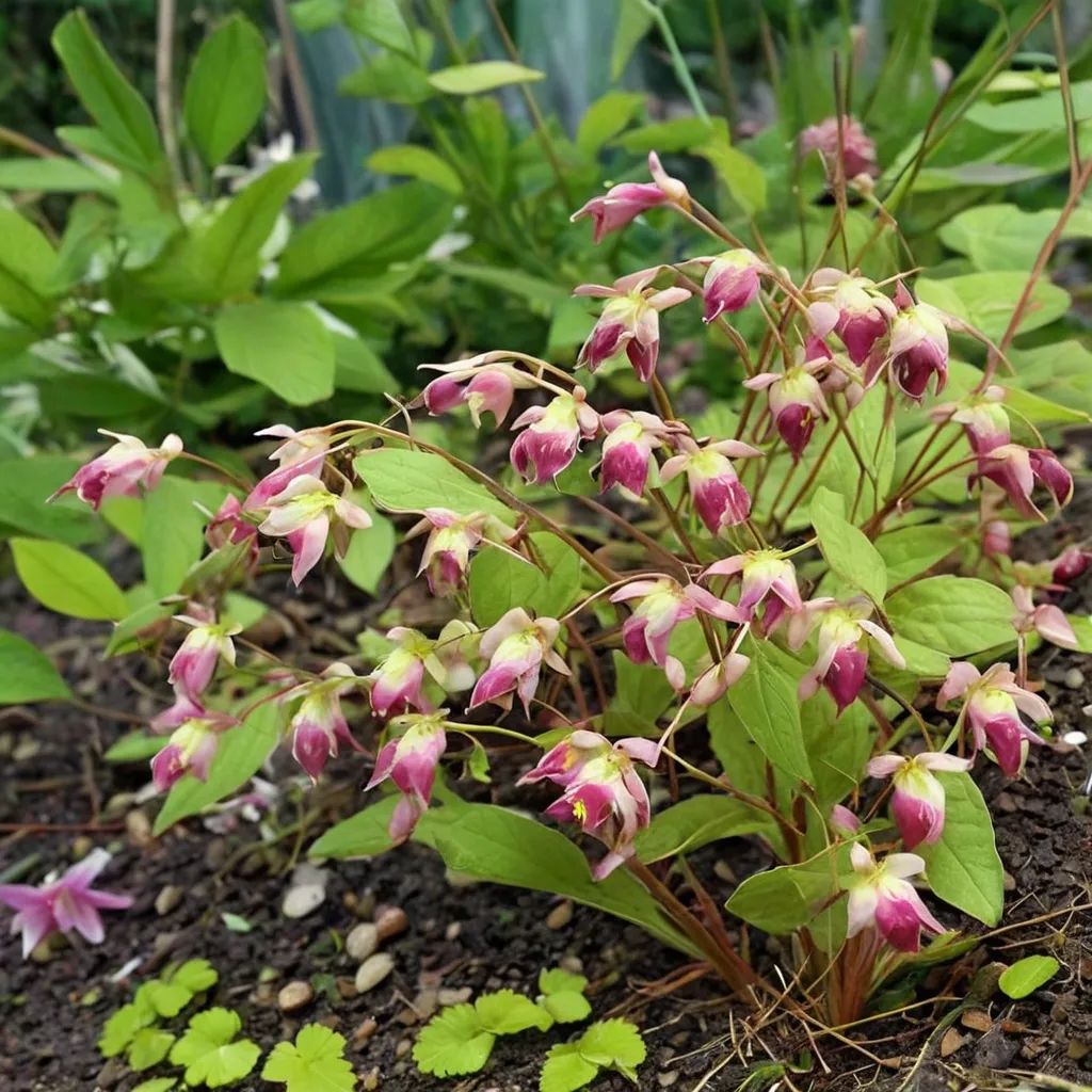 Epimedium x rubrum