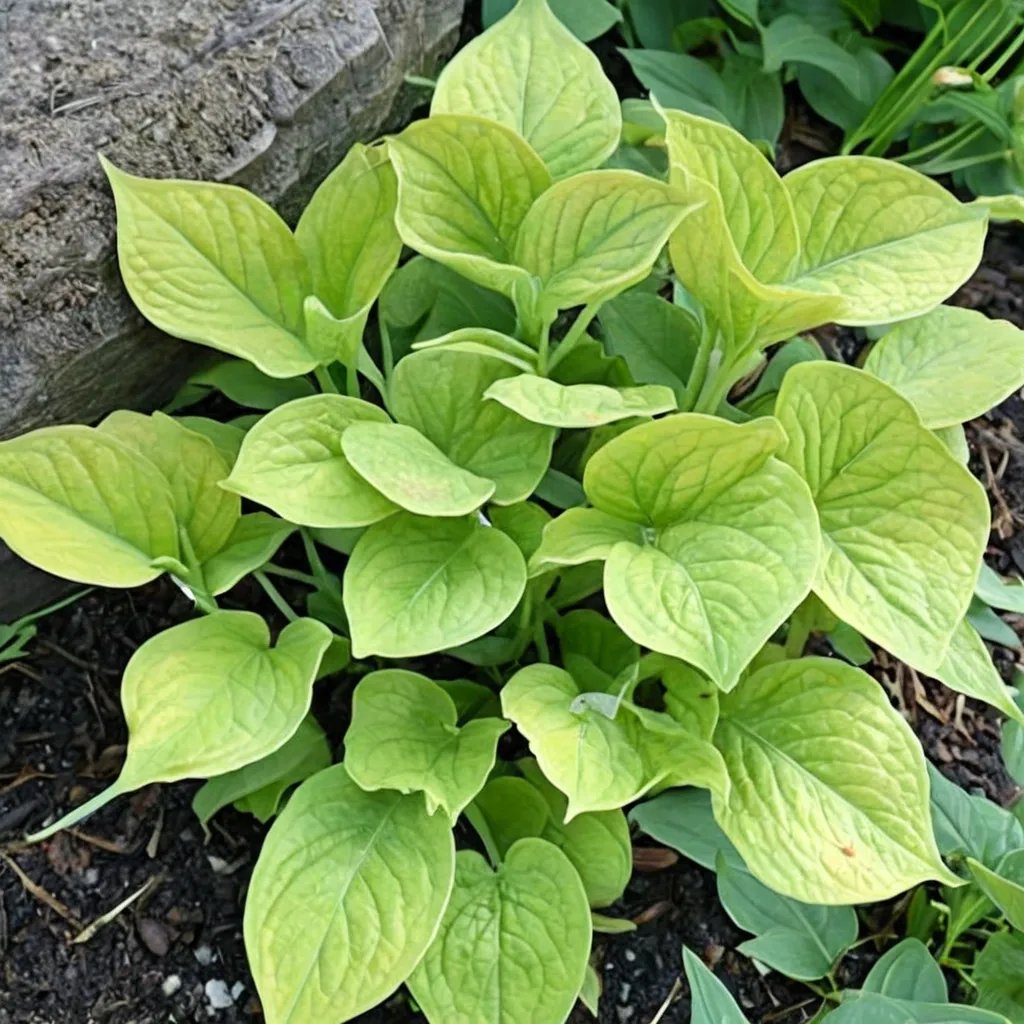 Hosta x hybrida 'Cup of Joy'