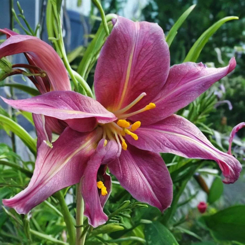 Lilium x hybrida 'Pink Perfection'
