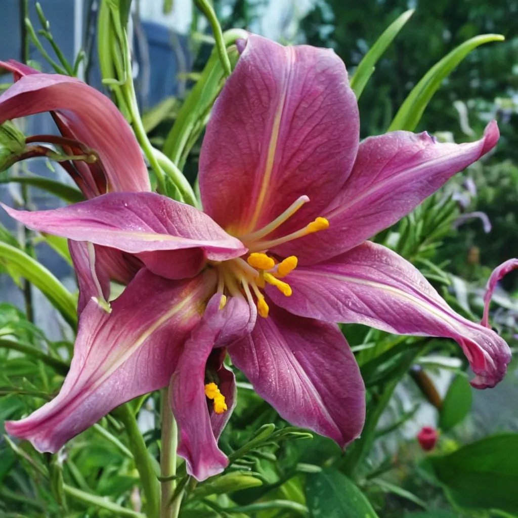 Lilium x hybrida 'Pink Perfection'
