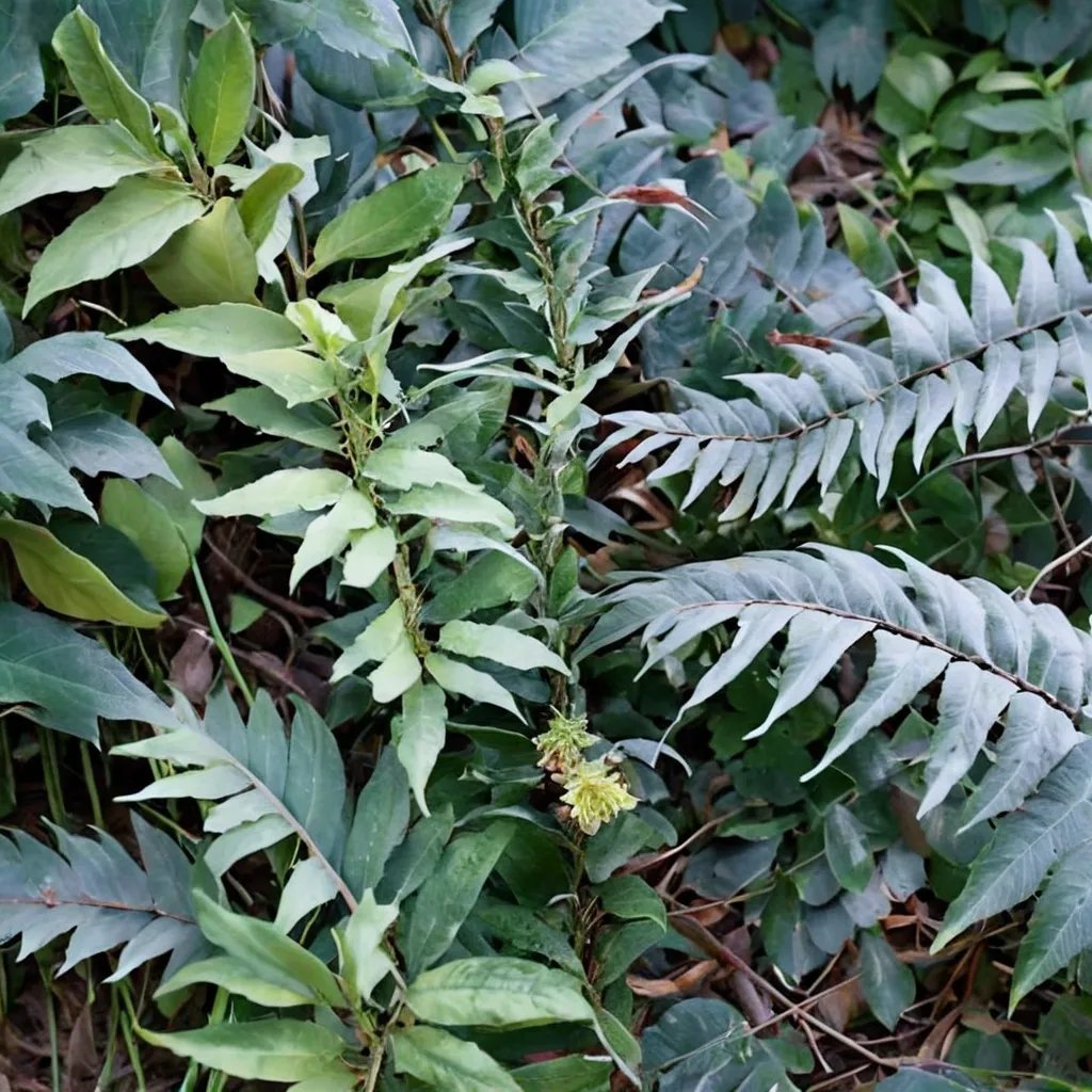 Cyrtomium fortunei 'Ulleung Island'