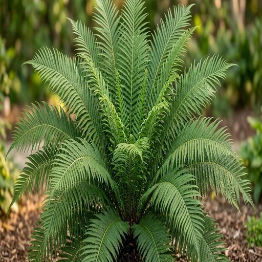 Nephrolepis biserrata 'Macho'