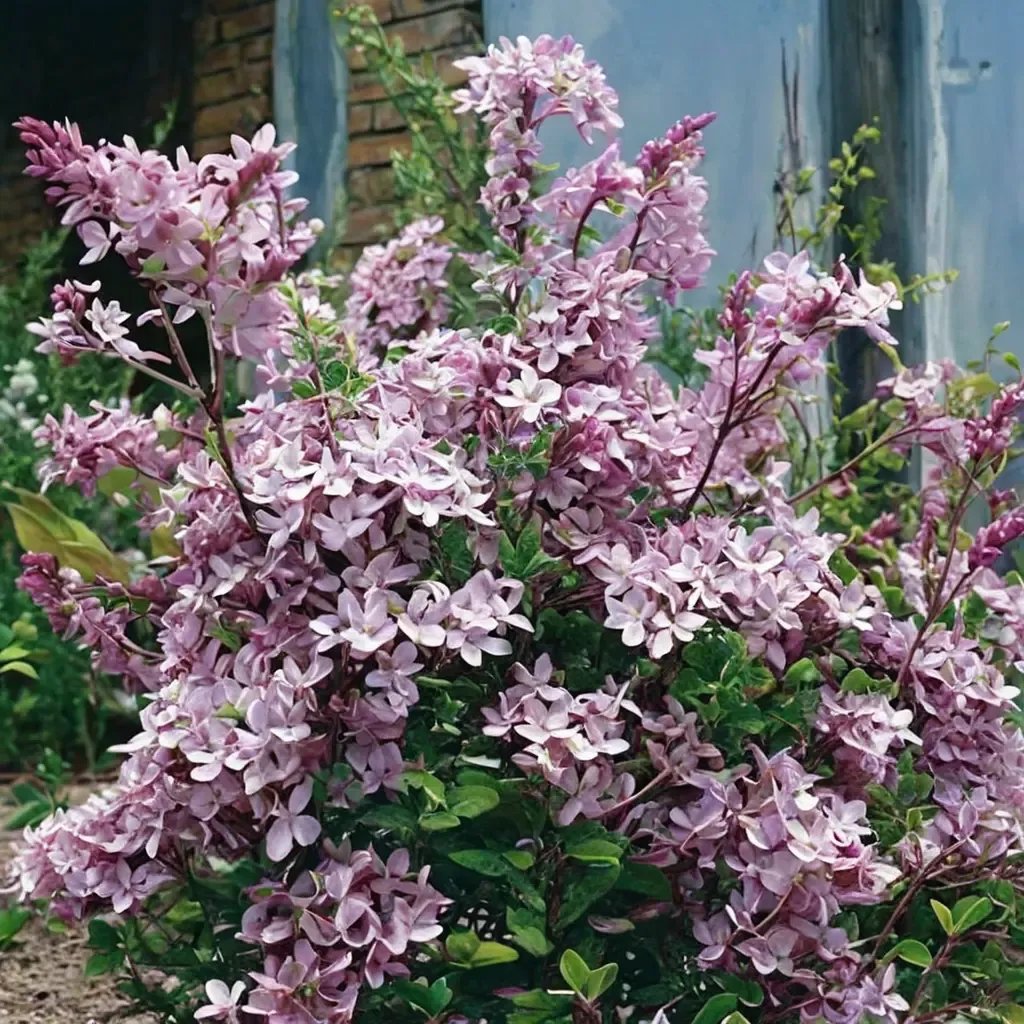 Syringa x villosa 'Josee'