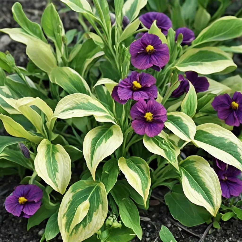 Hosta x hybrida 'Cabaret'