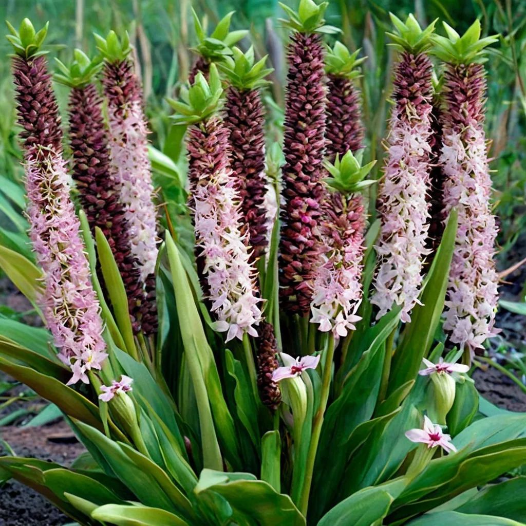 Eucomis comosa