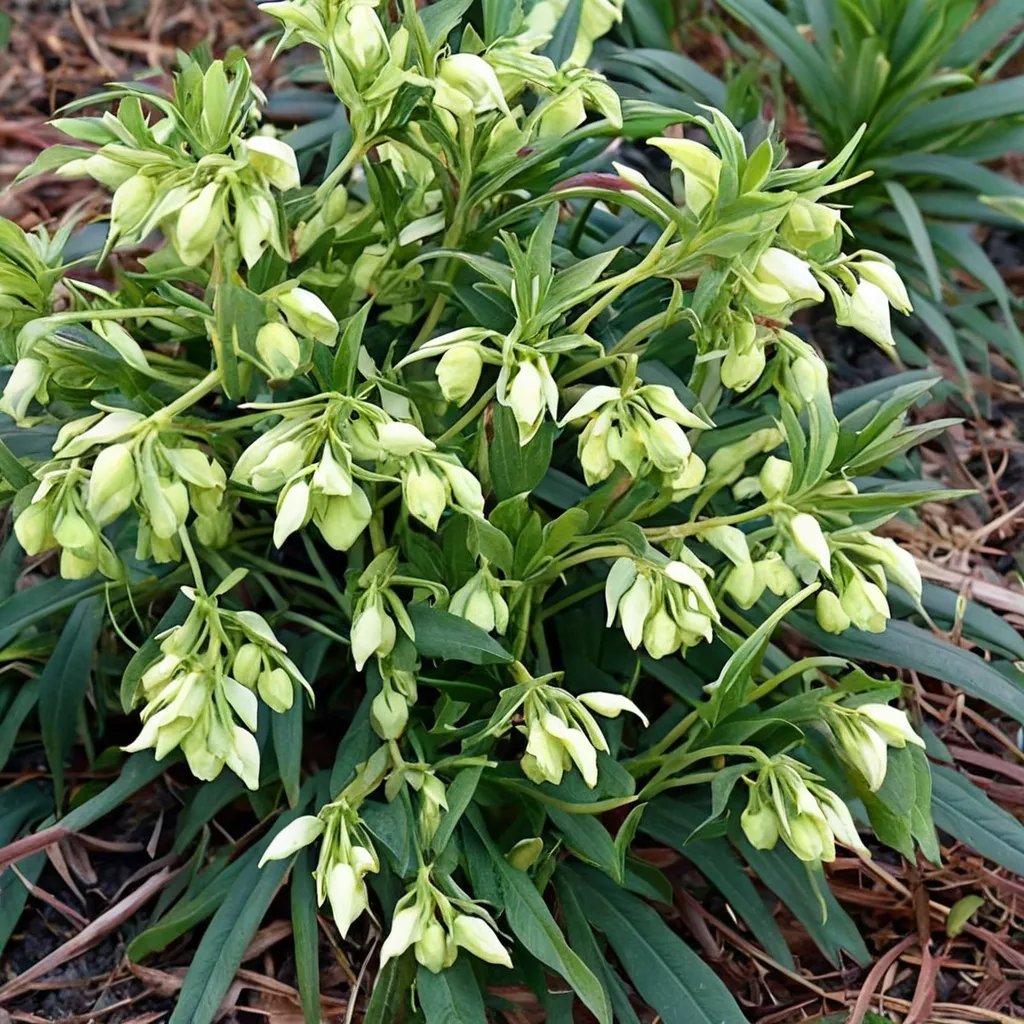 Helleborus foetidus 'Pontarlier'
