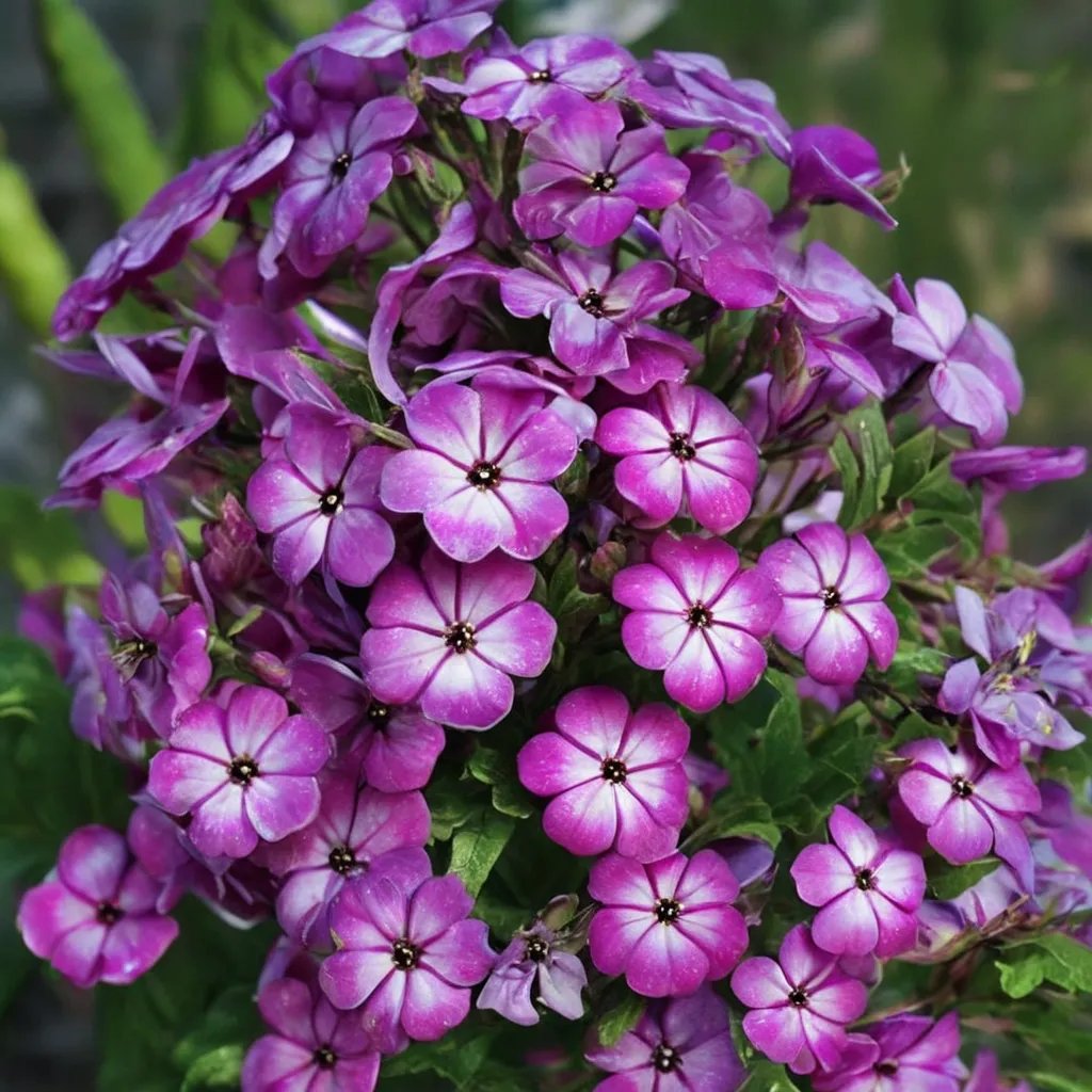Phlox paniculata 'Purple Eyes'
