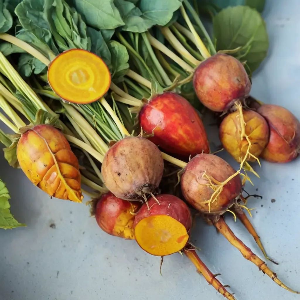Beta vulgaris 'Touchstone Gold'