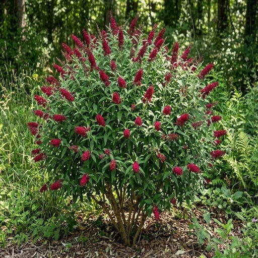 Buddleja 'Lo & Behold Ruby Chip'