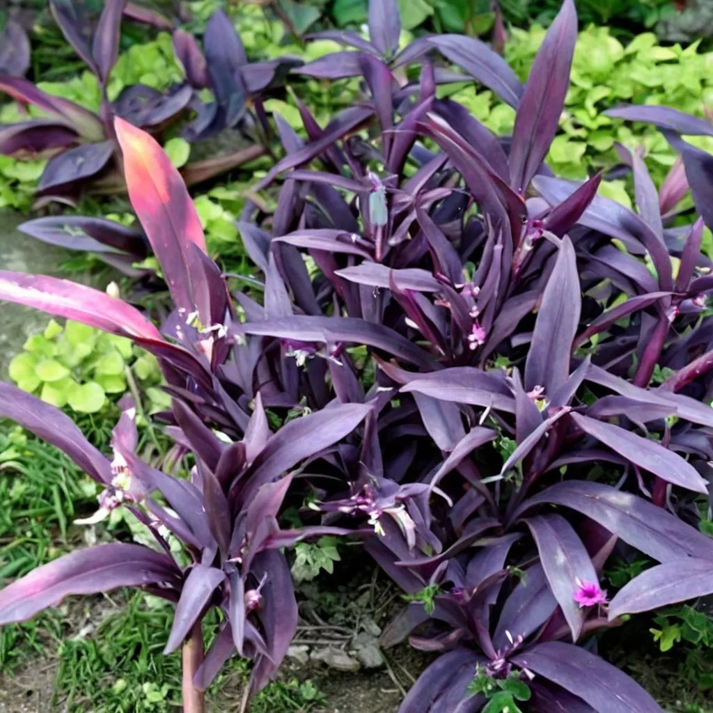 Setcreasea pallida 'Purple Heart'