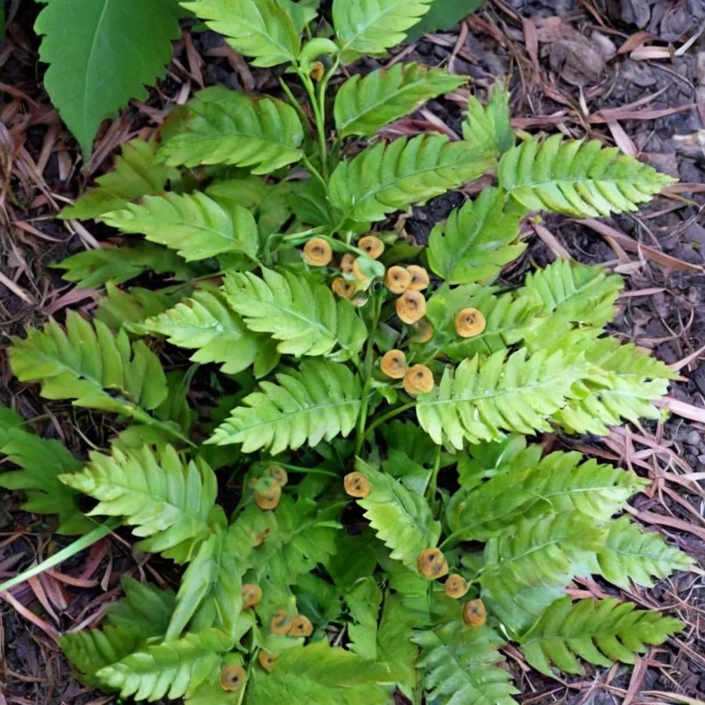 Dryopteris hondoensis