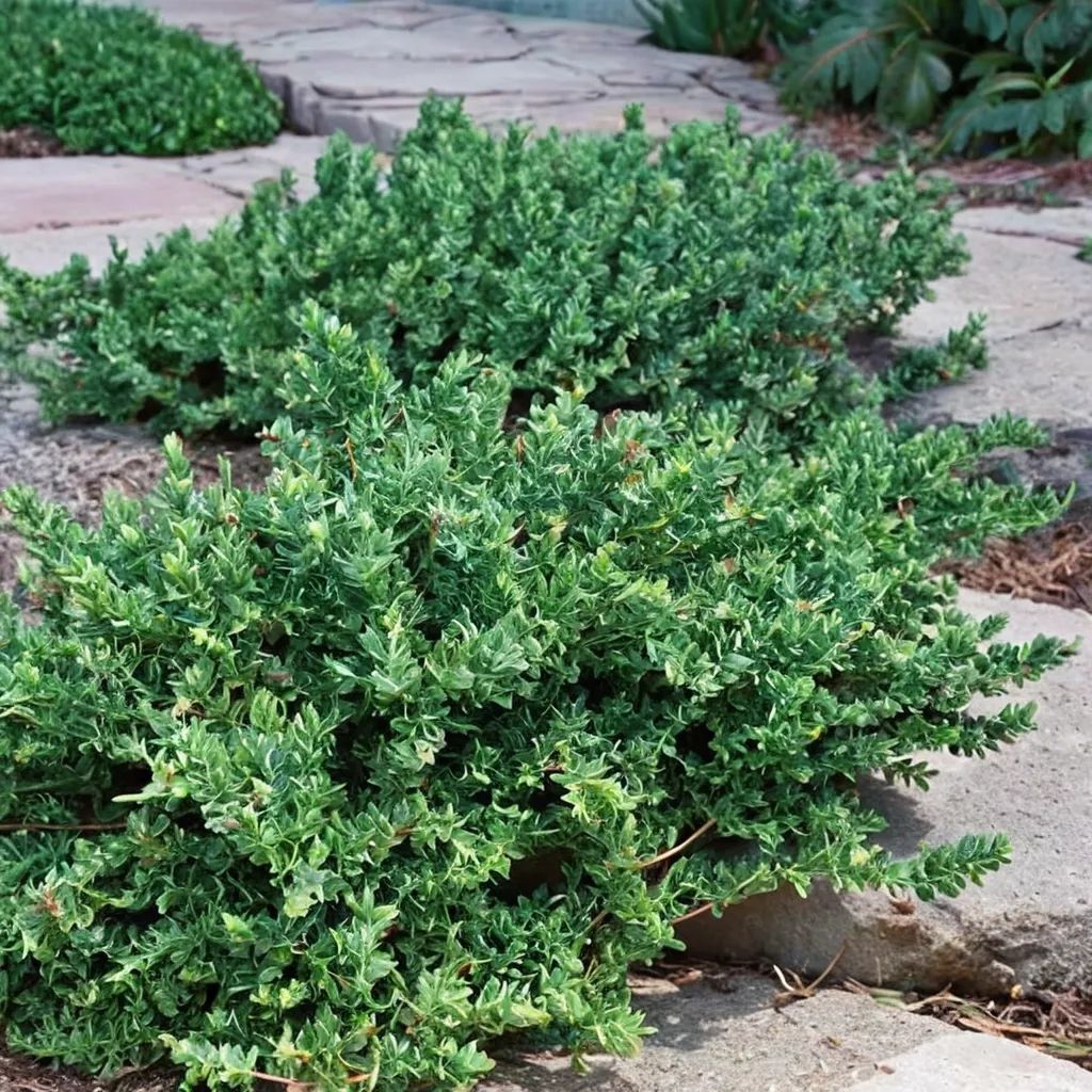 Juniperus horizontalis 'Blue Pacific Shore'