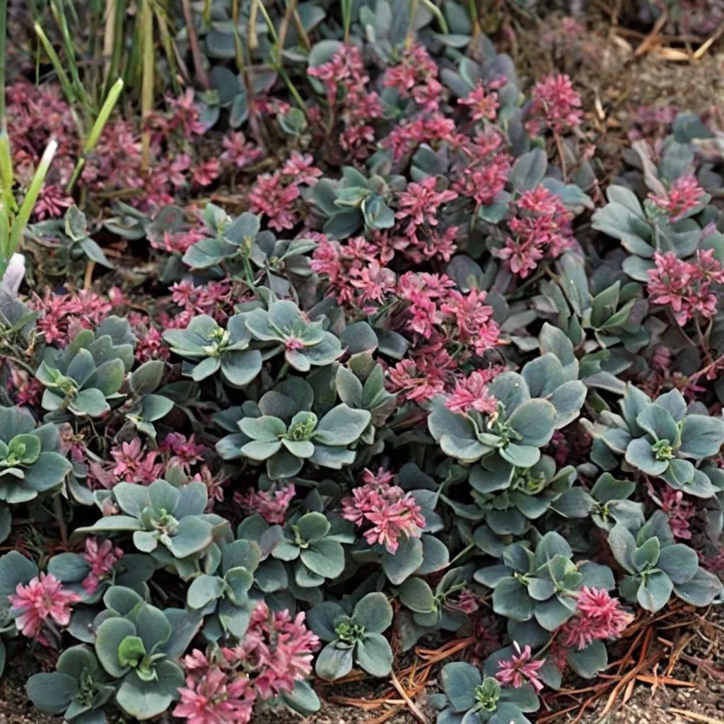 Sedum telephium 'Sunset Cloud'