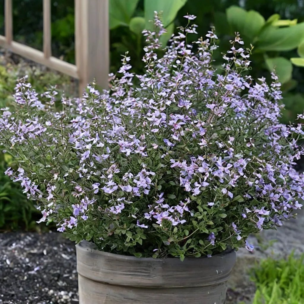 Calamintha nepeta 'Marvelette Blue'