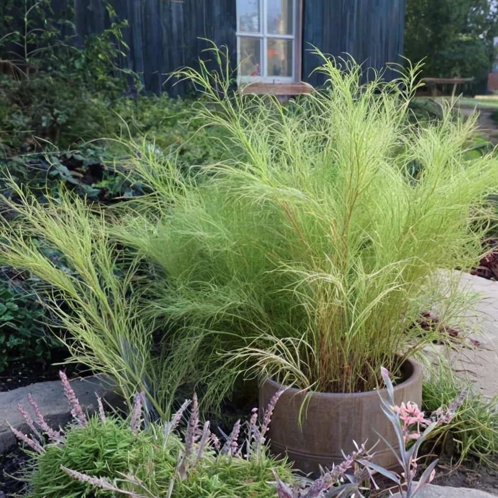 Muhlenbergia dumosa