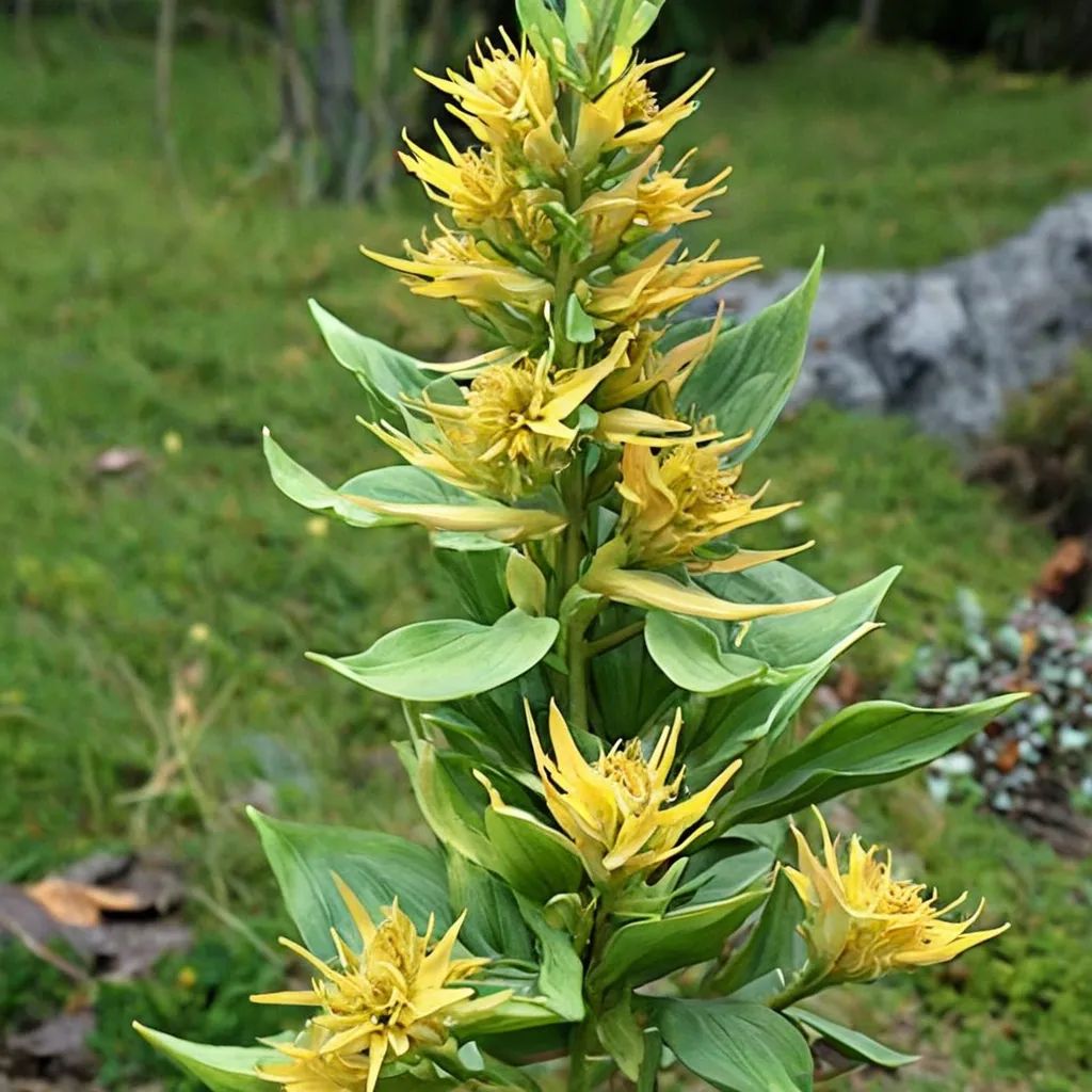 Gentiana lutea