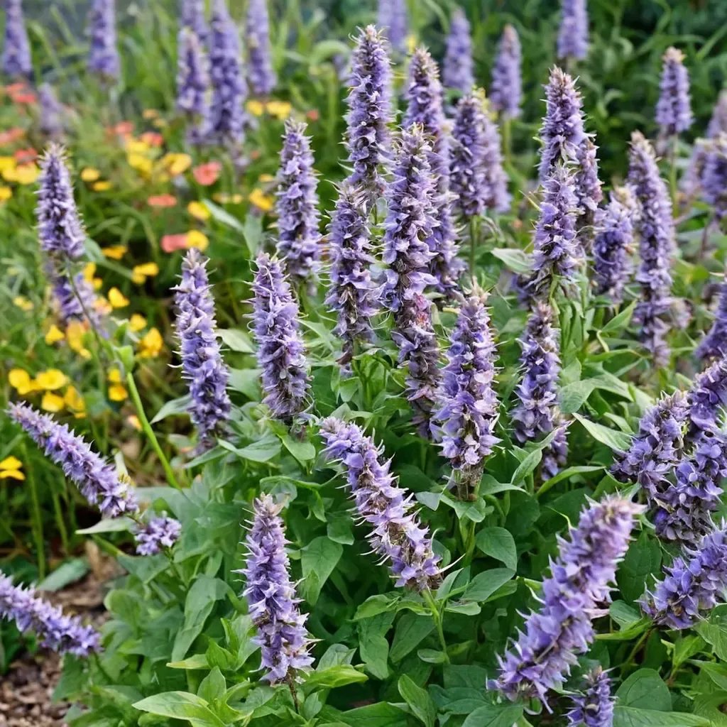 Agastache f neki hybrid 'Blue Fortune'