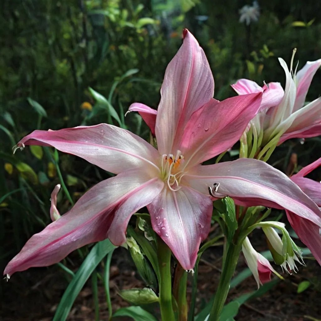 Crinum x hybrida 'Persephone'