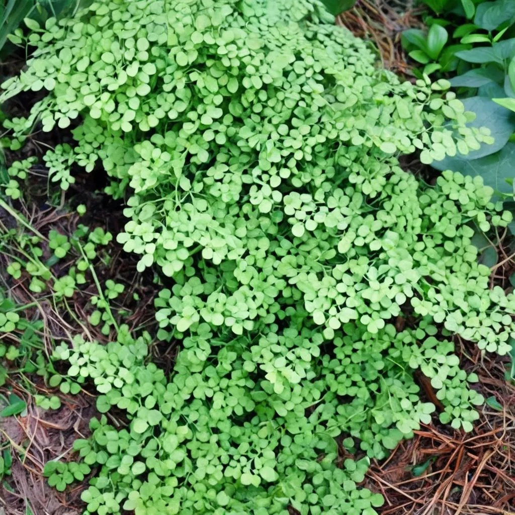 Adiantum poiretii 'Argentine Lace'