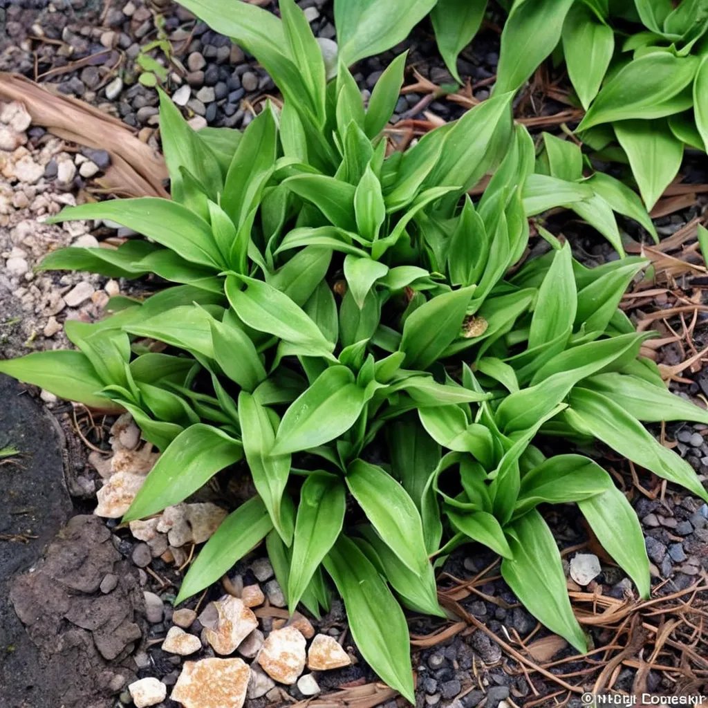 Hosta x hybrida 'Paradise Puppet'