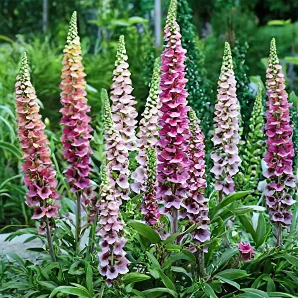 Digitalis purpurea 'Giant Shirley'