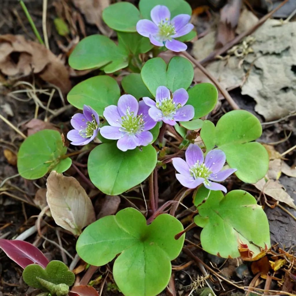 Hepatica americana