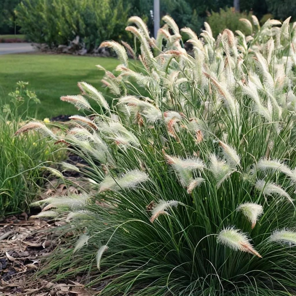 Pennisetum alopecuroides 'Hameln'