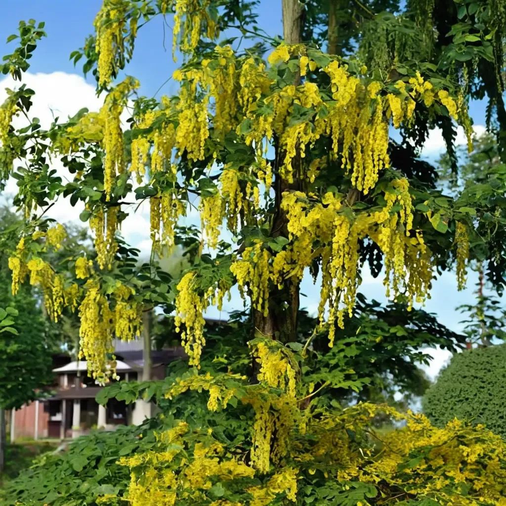 Laburnum x hybrida 'Vossii'