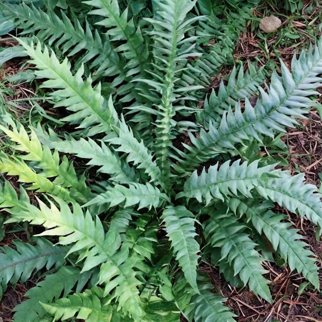 Cyrtomium fortunei 'Tao Yuan'