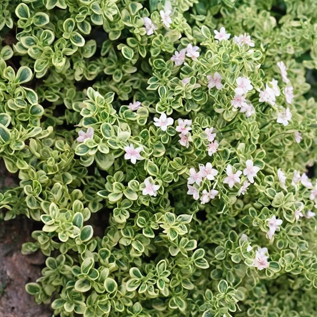 Thymus x citriodorus 'Highland Cream'