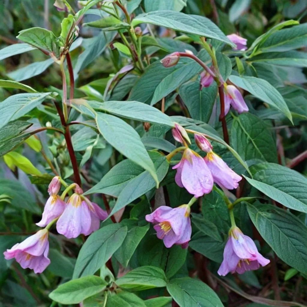 Impatiens arguta 'Blue Dream'