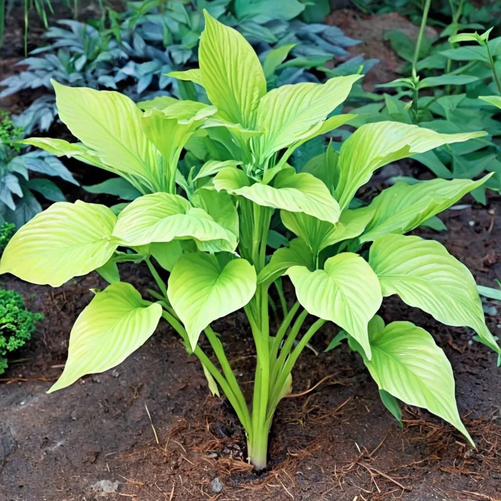 Hosta x hybrida 'Talcott Ravine'